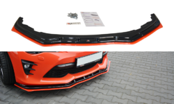 Maxton ABS lip V4 pod přední nárazník - Toyota GT86 (17+)