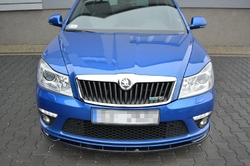 Maxton ABS lip V1 pod přední nárazník - Škoda Octavia RS MK2 (08 - 13)