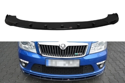 Maxton ABS lip V1 pod přední nárazník - Škoda Octavia RS MK2 (08 - 13)