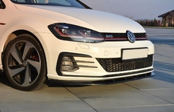 Maxton ABS lip pod přední nárazník V1 - Volkswagen Golf MK7 GTi Facelift 