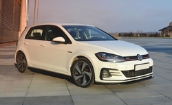 Maxton ABS lip pod přední nárazník V1 - Volkswagen Golf MK7 GTi Facelift 