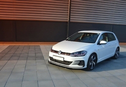 Maxton ABS lip pod přední nárazník V1 - Volkswagen Golf MK7 GTi Facelift 