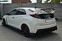 Maxton ABS boční Racing lipy pod zadní nárazník - Honda Civic 9G Type-R FK2 (15 - 17)