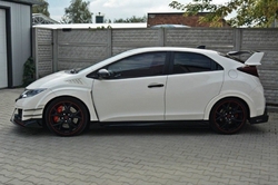 Maxton ABS lip Racing prahové nástavce s difuzory - Honda Civic 9G Type-R FK2 (15 - 17)