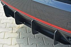 Maxton ABS Race difuzor zadního nárazníku - Škoda Octavia RS MK3 (12 - 16) / (17+)