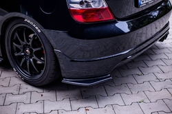 Maxton ABS boční lípy zadního nárazníku - Honda Civic 7G Type-R EP3 (04 - 06)