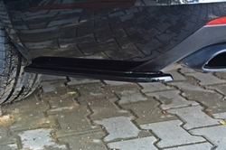Maxton ABS boční lipy pod zadní nárazník  - Škoda Octavia RS MK3 (12 - 16) / (17+)