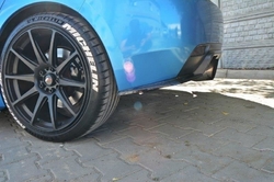 Maxton ABS boční zadní lipy - Subaru Impreza WRX STi hatchback (08 - 11)