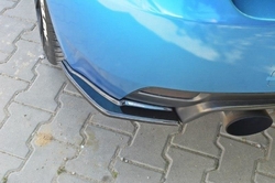 Maxton ABS boční zadní lipy - Subaru Impreza WRX STi hatchback (08 - 11)