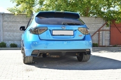 Maxton ABS boční zadní lipy - Subaru Impreza WRX STi hatchback (08 - 11)