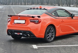 Maxton ABS boční lipy V1 pod zadní nárazník - Toyota GT86 (17+)