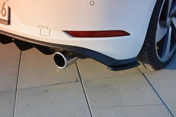 Maxton ABS boční lipy pod zadní nárazník - Volkswagen Golf MK7 GTi Facelift