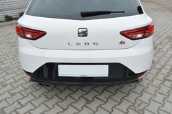 Maxton ABS zadní difuzor - Seat Leon FR MK3