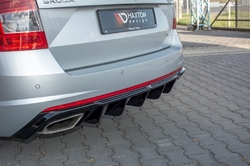 Maxton ABS difuzor V2 zadního nárazníku - Škoda Octavia RS MK3 (12 - 16) / (17+)