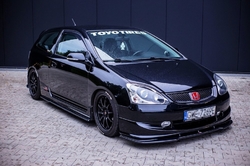 Maxton ABS prahové nástavce - Honda Civic 7G Type-R EP3 (04 - 06)