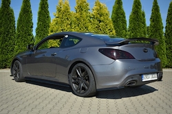 Maxton ABS prahové nástavce - Hyundai Genesis Coupe (10 - 12)