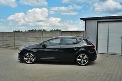 Maxton ABS prahové nástavce - Seat Leon Cupra / FR MK3 (12 - 16)