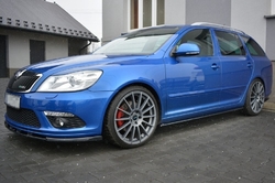 Maxton ABS prahové nástavce - Škoda Octavia RS MK2 (08 - 13)