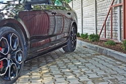 Maxton ABS prahové nástavce  - Škoda Octavia RS MK3 (12 - 16) / (17+)