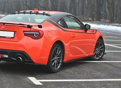 Maxton ABS prahové nástavce V1  - Toyota GT86 (17+)