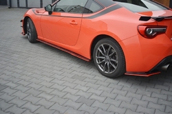 Maxton ABS prahové nástavce V2  - Toyota GT86 / Subaru BRZ (17+)