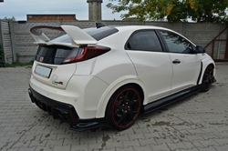 Maxton ABS nástavec zadního křídla - Honda Civic 9G Type-R FK2 (15 - 17)