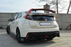 Maxton ABS nástavec zadního spodního křídla - Honda Civic 9G Type-R FK2 (15 - 17)