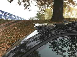 Maxton ABS nástavec zadního křídla - Škoda Octavia RS MK3 Kombi (12 - 16) / (17+)