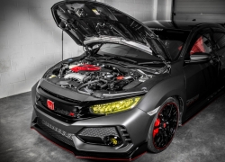 Eventuri karbonový sack kit - Honda Civic X Type-R FK8 (17+)