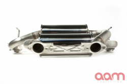 AAM S-Line axle-back výfuk - Nissan 370z (09+)