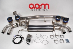 AAM Competition Premium 90mm nastavitelný výfuk - Nissan GT-R R35 (08 - 15)