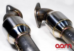 AAM Short Tails Resonated axle-back výfuk - Nissan 370z (09+)