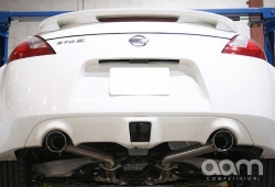 AAM Short tails axle-back výfuk - Nissan 370z (09+)