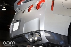 AAM Competition Premium nastavitelný výfuk - Nissan GT-R R35 (08 - 15'
