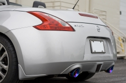 AAM Short tails axle-back výfuk - Nissan 370z (09+)