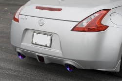 AAM Short tails axle-back výfuk - Nissan 370z (09+)
