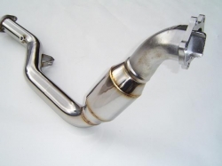 Invidia downpipe s katalyzátorem - Subaru Impreza WRX STi (08+)