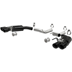 MagnaFlow axleback výfuk Black - Ford Mustang 5.0 V8 (2018+)