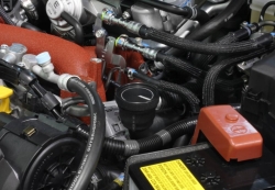 Perrin hliníkové víčko na olej - Toyota GT86 / Subaru BRZ / Impreza