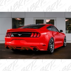 MBRP catback výfuk Black - Ford Mustang 2.3 EcoBoost (15+)