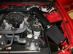 AirAid karbonový kit sání MXP - Ford Mustang Shelby GT500 5.4 V8 (07 - 09)