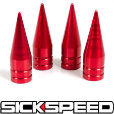 Sickspeed krytky Spike na ventilky kola - sada 4ks