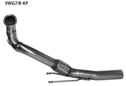 Bastuck downpipe / první díl výfuku bez katalyzátoru - Škoda Octavia 3 RS