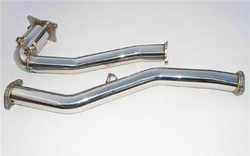 Invidia downpipe s katalyzátorem - Subaru Legacy GT 2.5 (10 - 12)