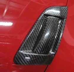 EVO-R karbonové krytky madel dveří - Nissan 370z (09+)