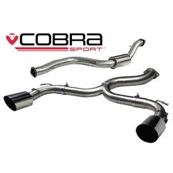 Cobra Sport catback výfuk Venom - Ford Focus RS MK2 (08 - 11)