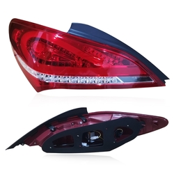 SuperLux LED Red sekvenční zadní světla - Hyundai Genesis Coupe