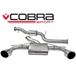 Cobra Sport catback výfuk - Ford Focus MK2 RS (09 - 11)
