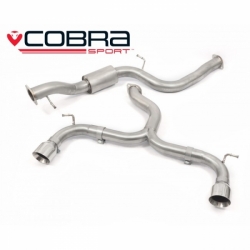 Cobra Sport catback výfuk - Ford Focus ST 225k MK2 (05 - 10)