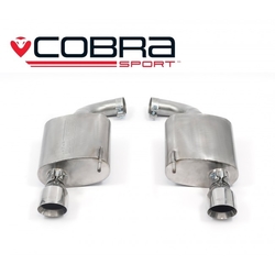 Cobra Sport axleback výfuk - Ford Mustang GT 5.0 V8 (15 - 18)